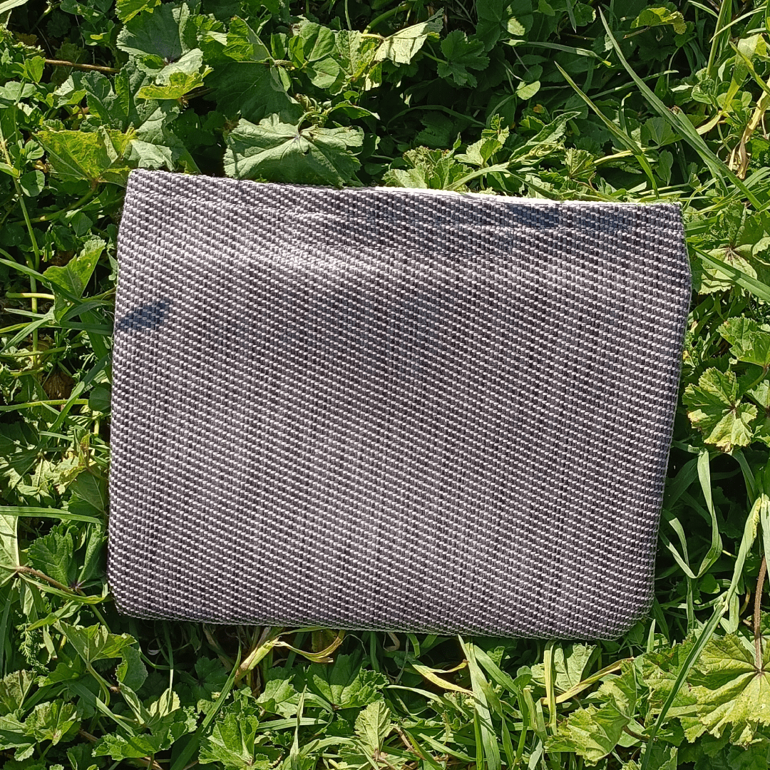 Pochette Jesolo 20x25 cm in cotone e velcro Moh! MammeOperoseHandMade