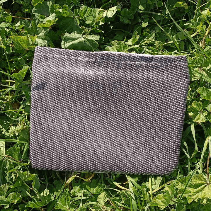 Pochette Jesolo 20x25 cm in cotone e velcro Moh! MammeOperoseHandMade