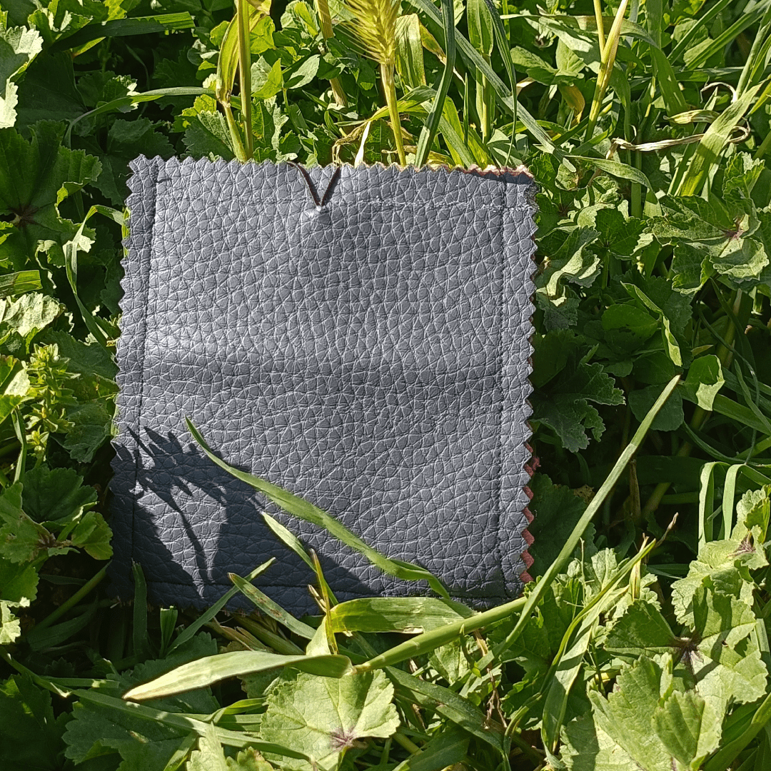 Pochette Ostia 10x10 cm in cotone Moh! MammeOperoseHandMade