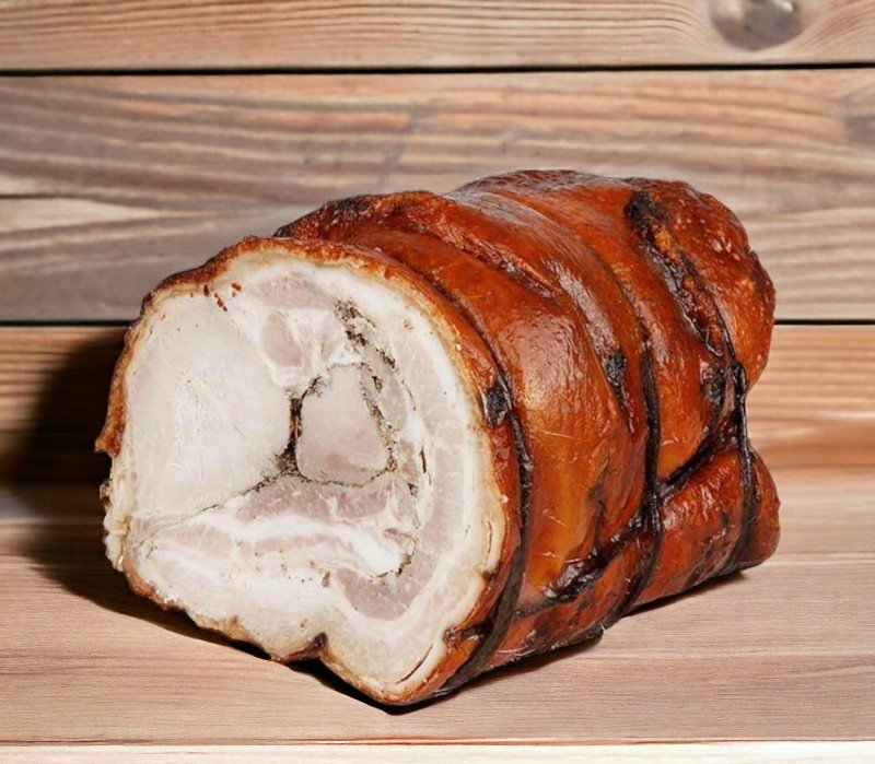 Porchetta arrosto di maiale 100g