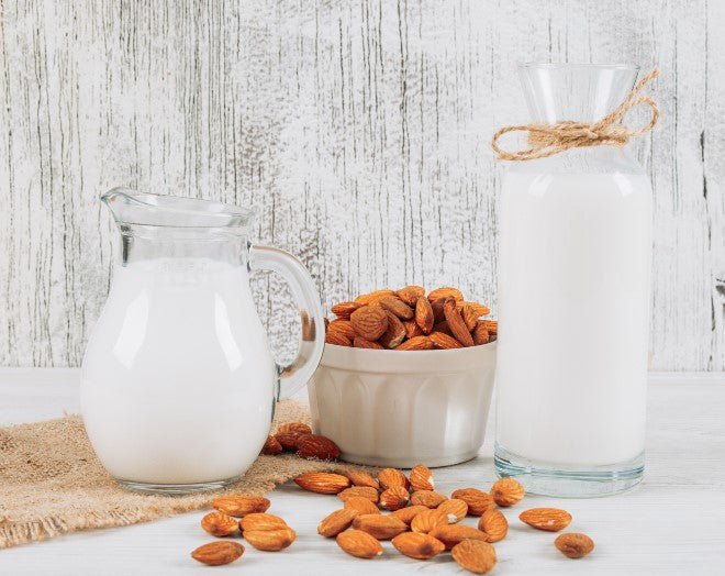 Preparato per bevanda di mandorla senza glutine 200g - Società Cooperativa Sociale L'Arcolaio - ZiaCris DispensAttiva