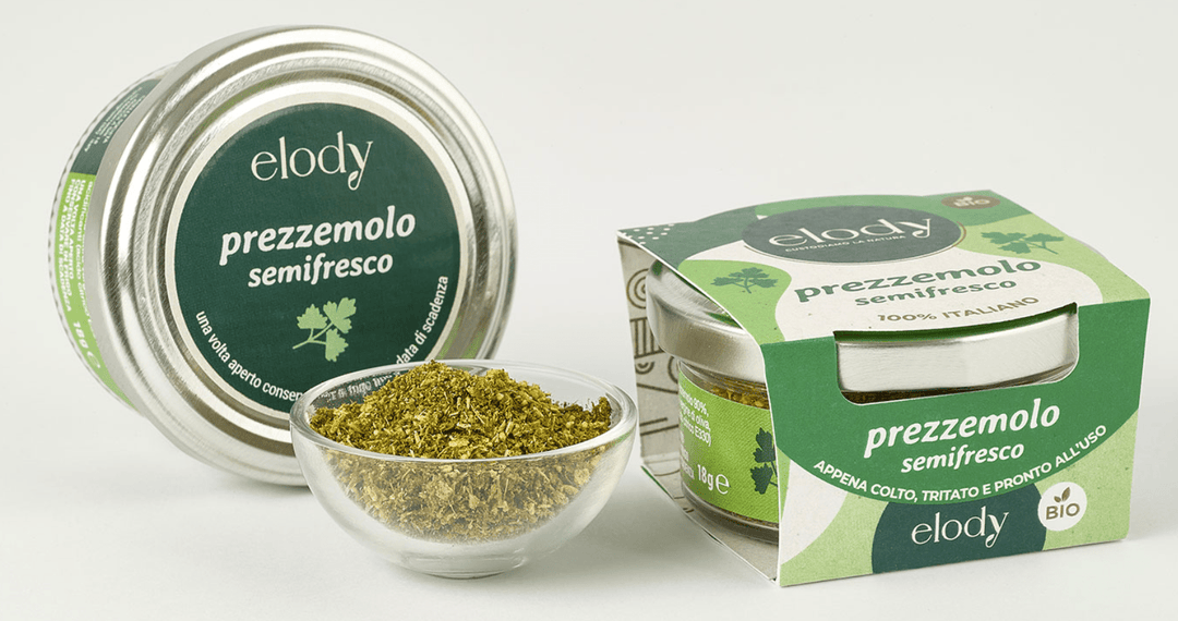 Prezzemolo semifresco 18g Elody