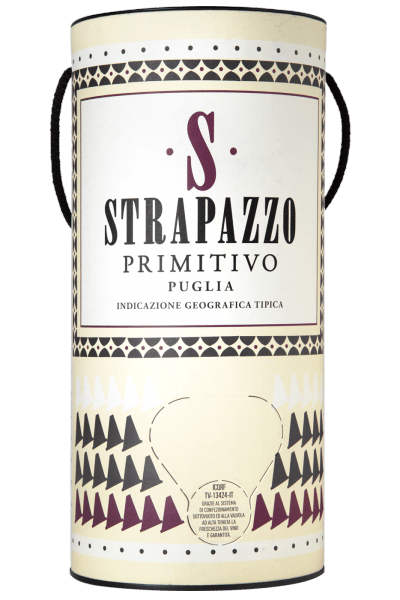 Primitivo Strapazzo IGT Bag in Box 3Litri Casa Roma Vini srl