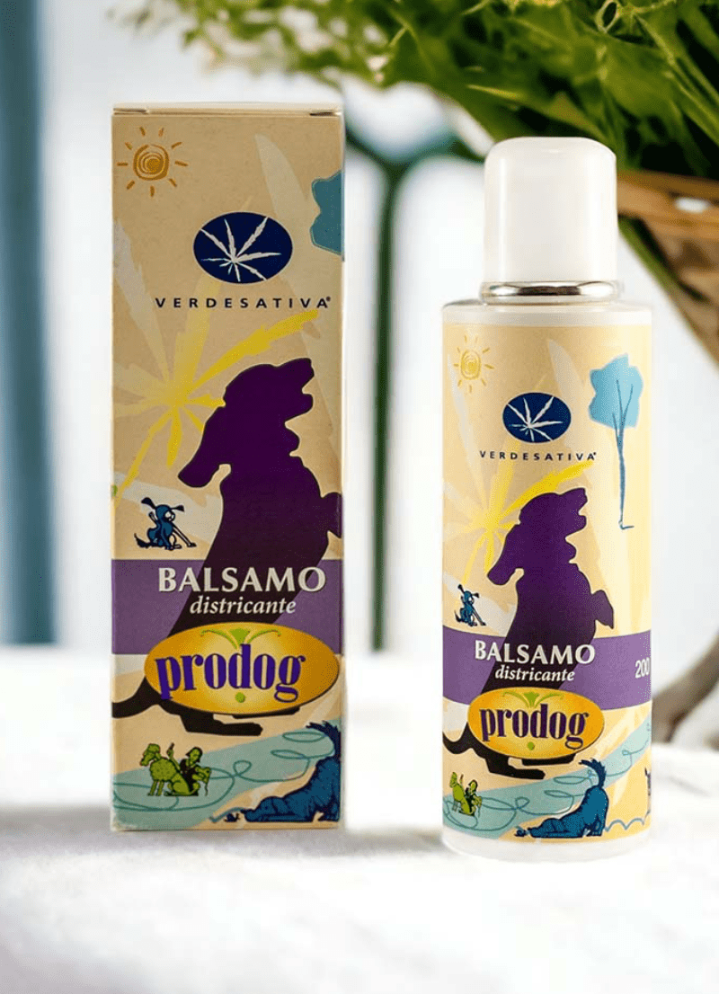 Prodog Balsamo Districante cani 200ml Verdesativa