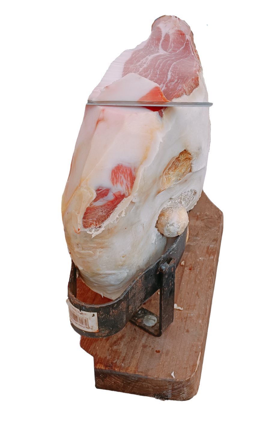 Prosciutto crudo di maiale all'etto