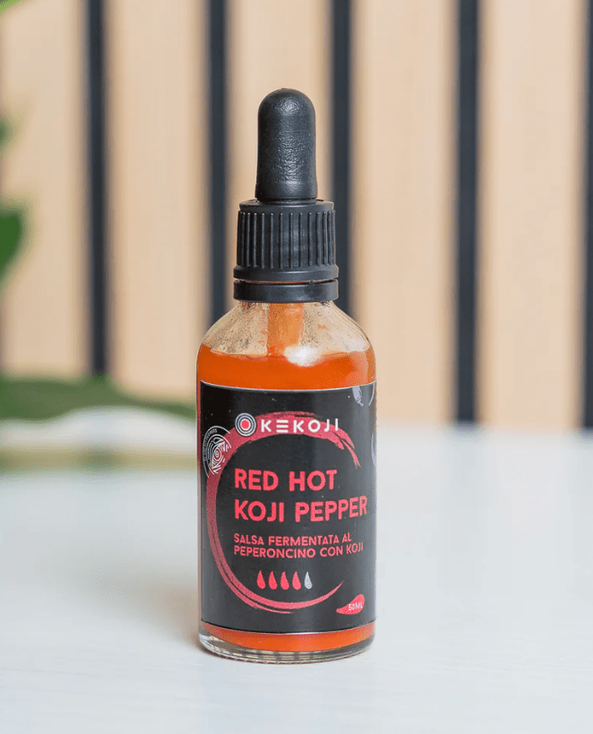Red Hot Koji Pepper 50g Kekoji Lab