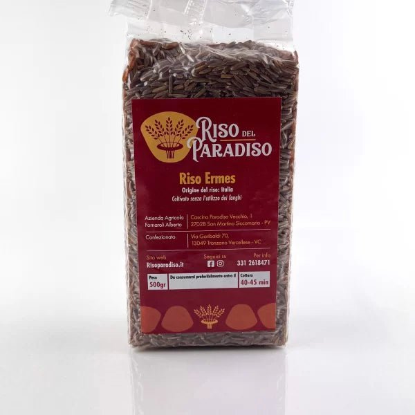 Riso Ermes sottovuoto 500g Il Riso del Paradiso