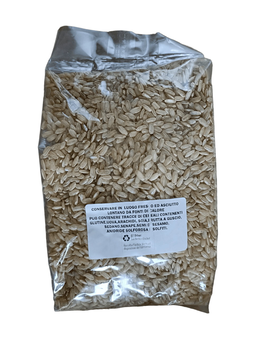 Riso integrale Bertone bio 500g BLife