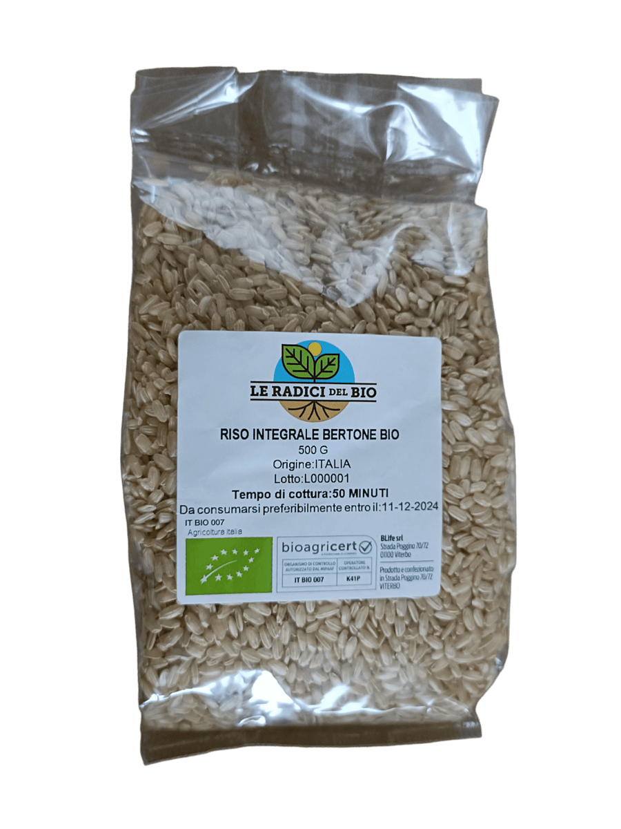 Riso integrale Bertone bio 500g BLife