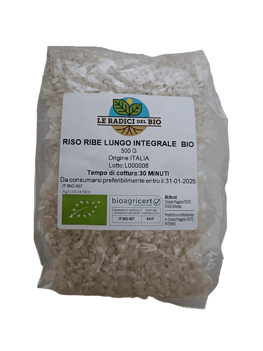 Riso integrale Ribe lungo bio 500g BLife