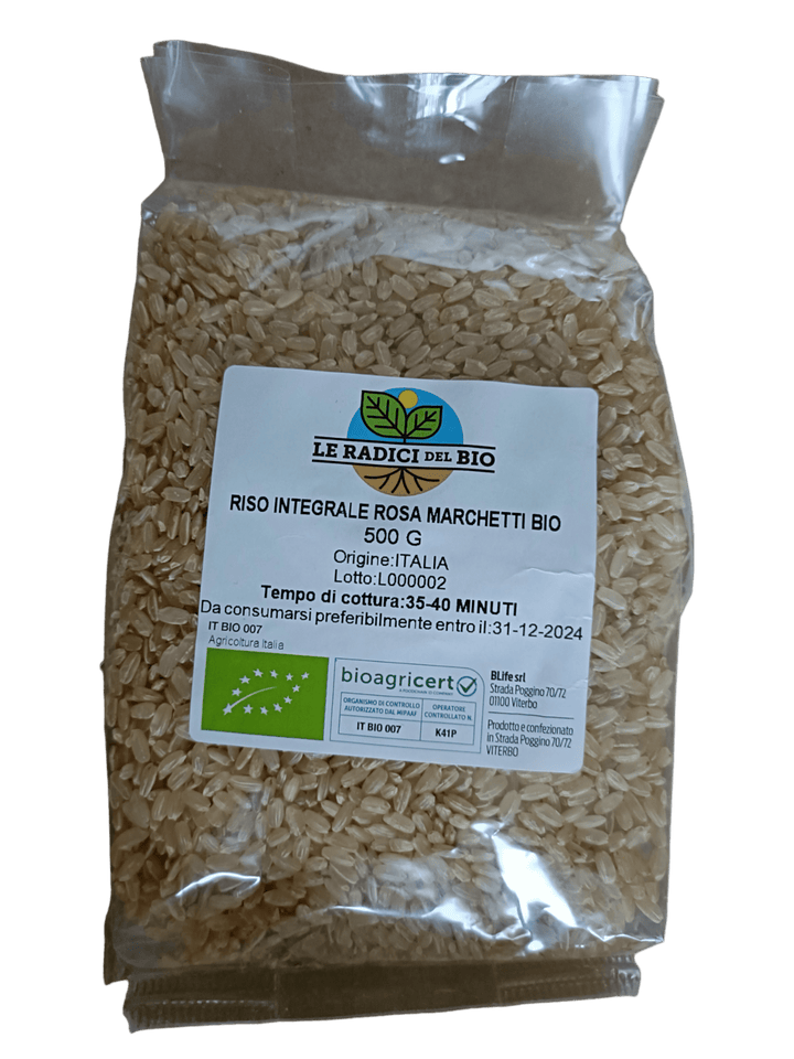 Riso integrale Rosa Marchetti bio 500g BLife