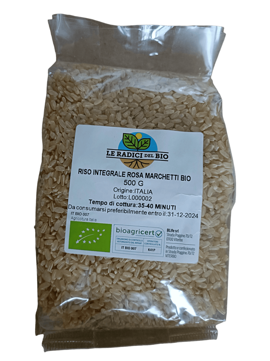 Riso integrale Rosa Marchetti bio 500g BLife