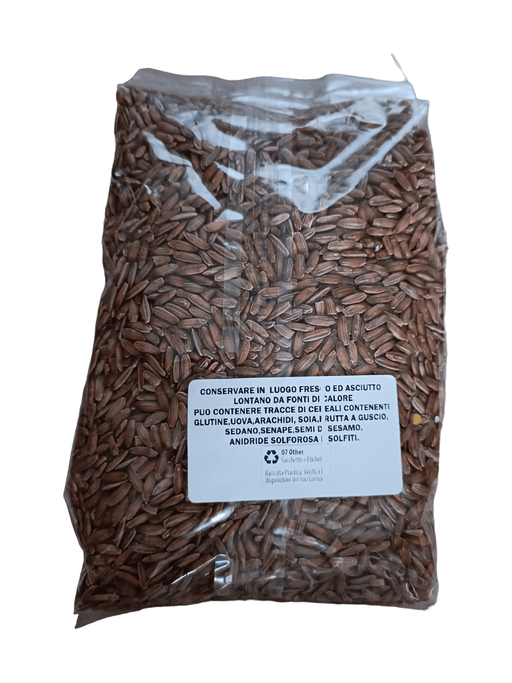 Riso integrale rosso Angelo Eroico bio 500g BLife