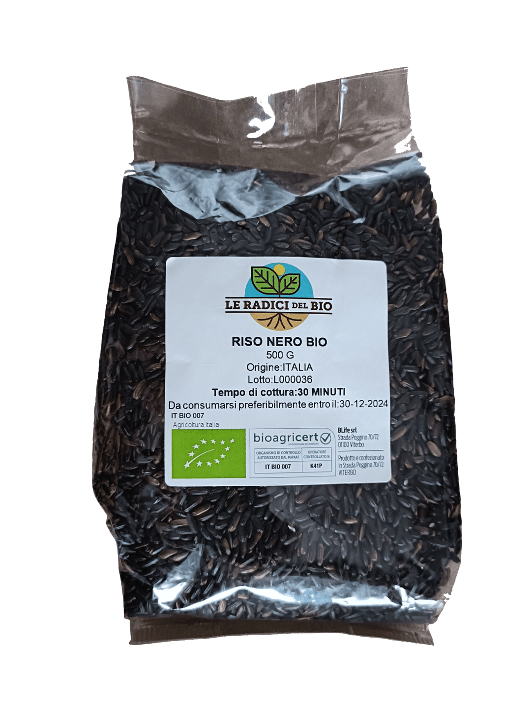 Riso nero bio 500g BLife