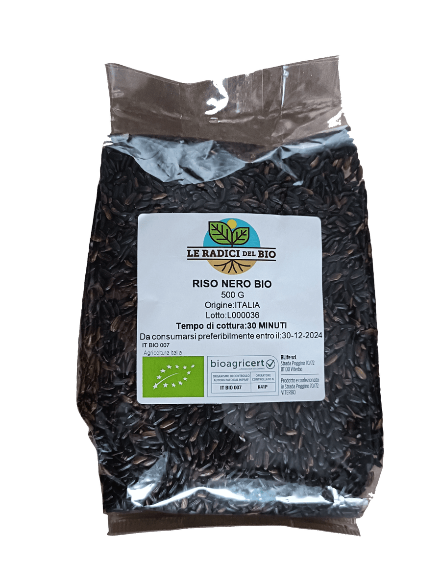 Riso nero bio 500g BLife