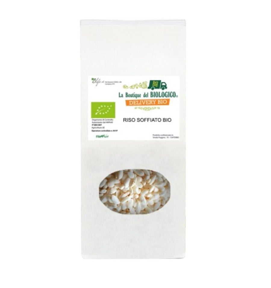 Riso soffiato bio 400g BLife