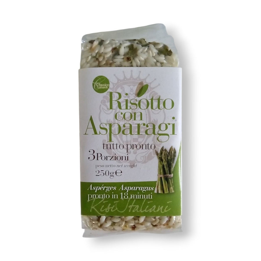 Risotto pronto con asparagi 250g - ZiaCris