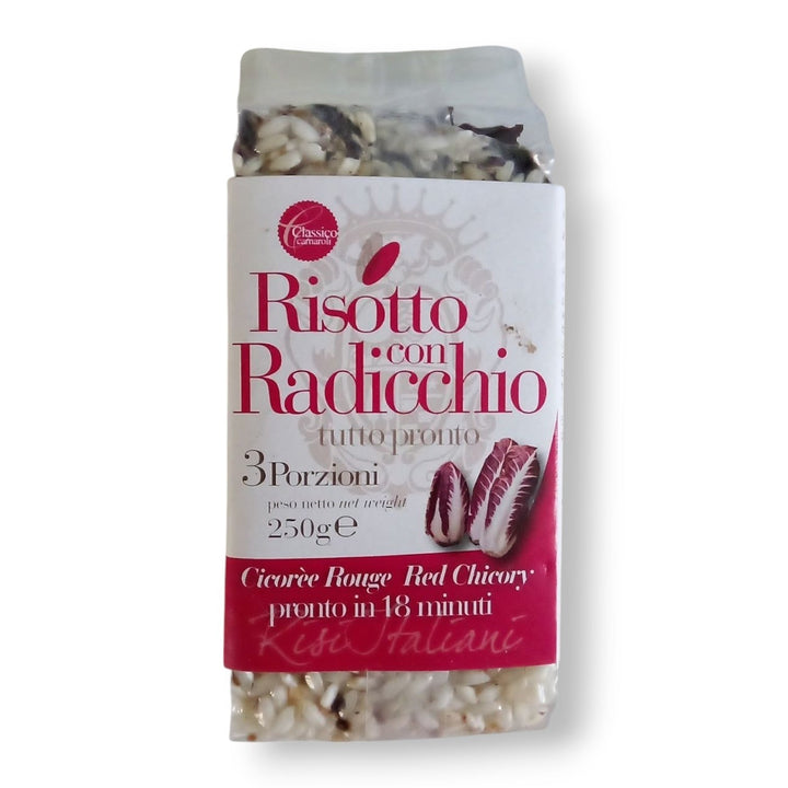 Risotto pronto con radicchio rosso 250g - ZiaCris