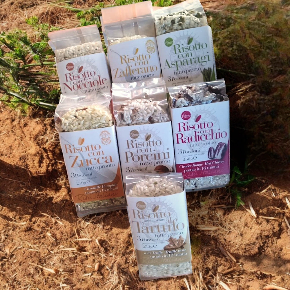 Risotto pronto con tartufo 250g - ZiaCris