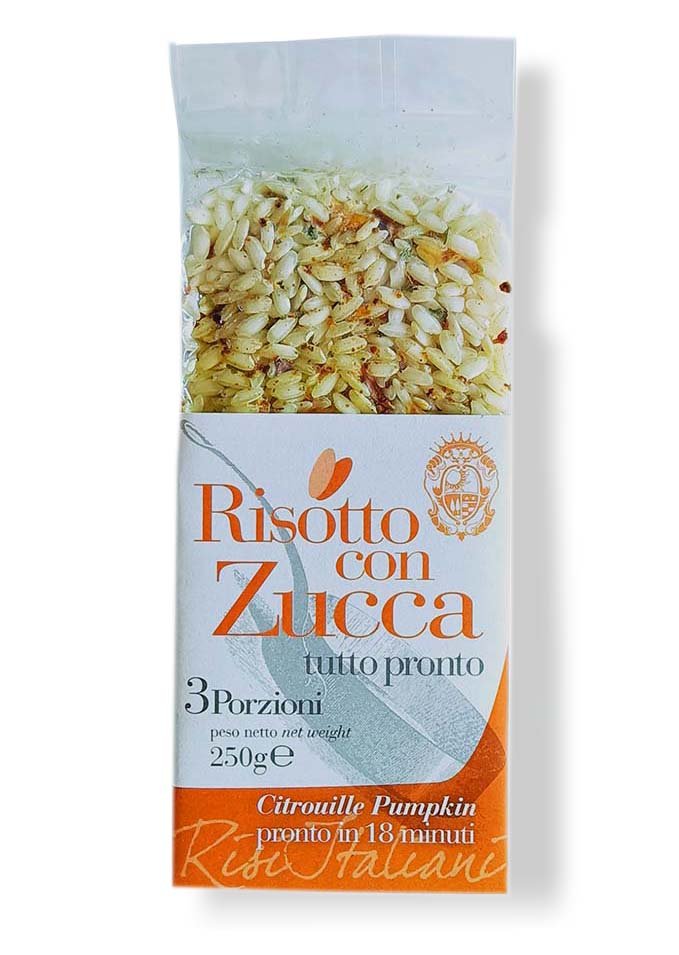 Risotto pronto con zucca 250g - ZiaCris