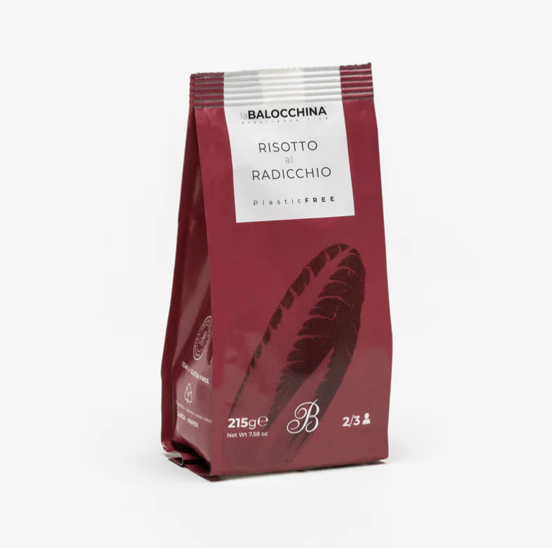 Radicchio risotto 215g