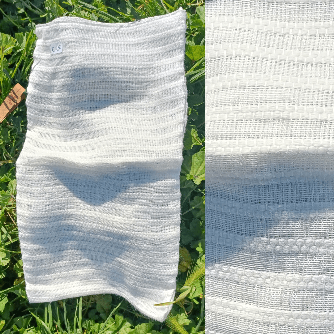 Sacchetto alimenti Garfagnana 20x40 cm cotone - Moh! MammeOperoseHandMade - ZiaCris DispensAttiva