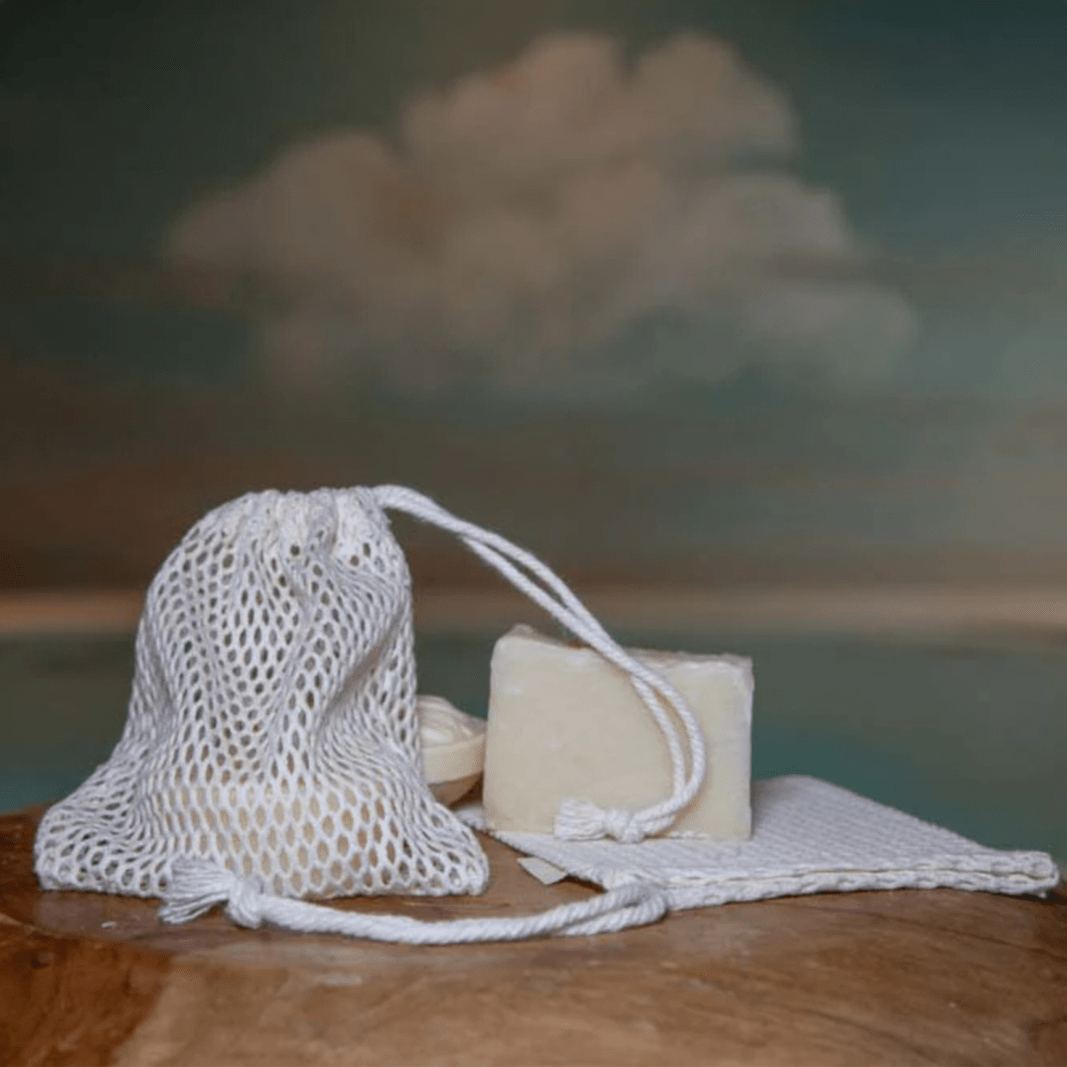 Sacchetto in retina di cotone Papavero 12x14 cm Kore srl