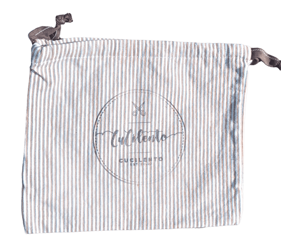Sacchetto Lilì in stoffa 15×20 cm - CuCilento - ZiaCris DispensAttiva