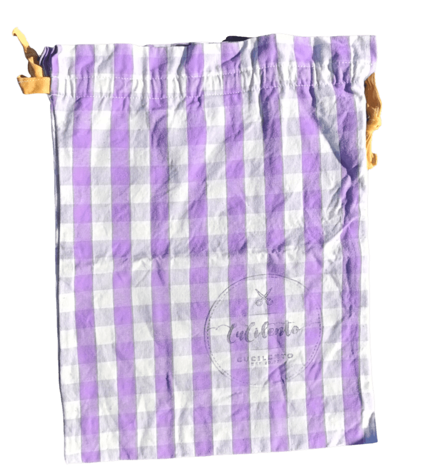 Sacchetto Mimì in cotone 50×35 cm CuCilento