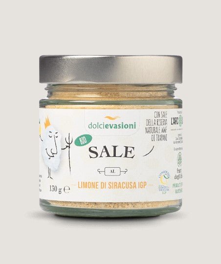 Sale al Limone di Siracusa IGP bio 130g Società Cooperativa Sociale L'Arcolaio