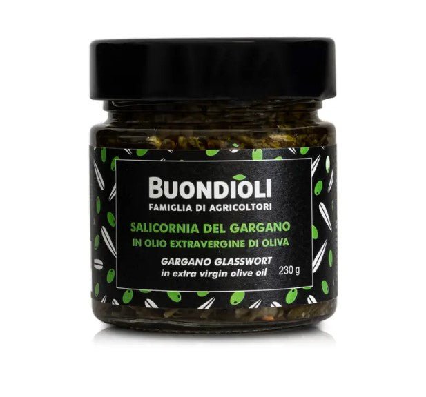 Salicornia del Gargano in olio evo 212g BuondiOli