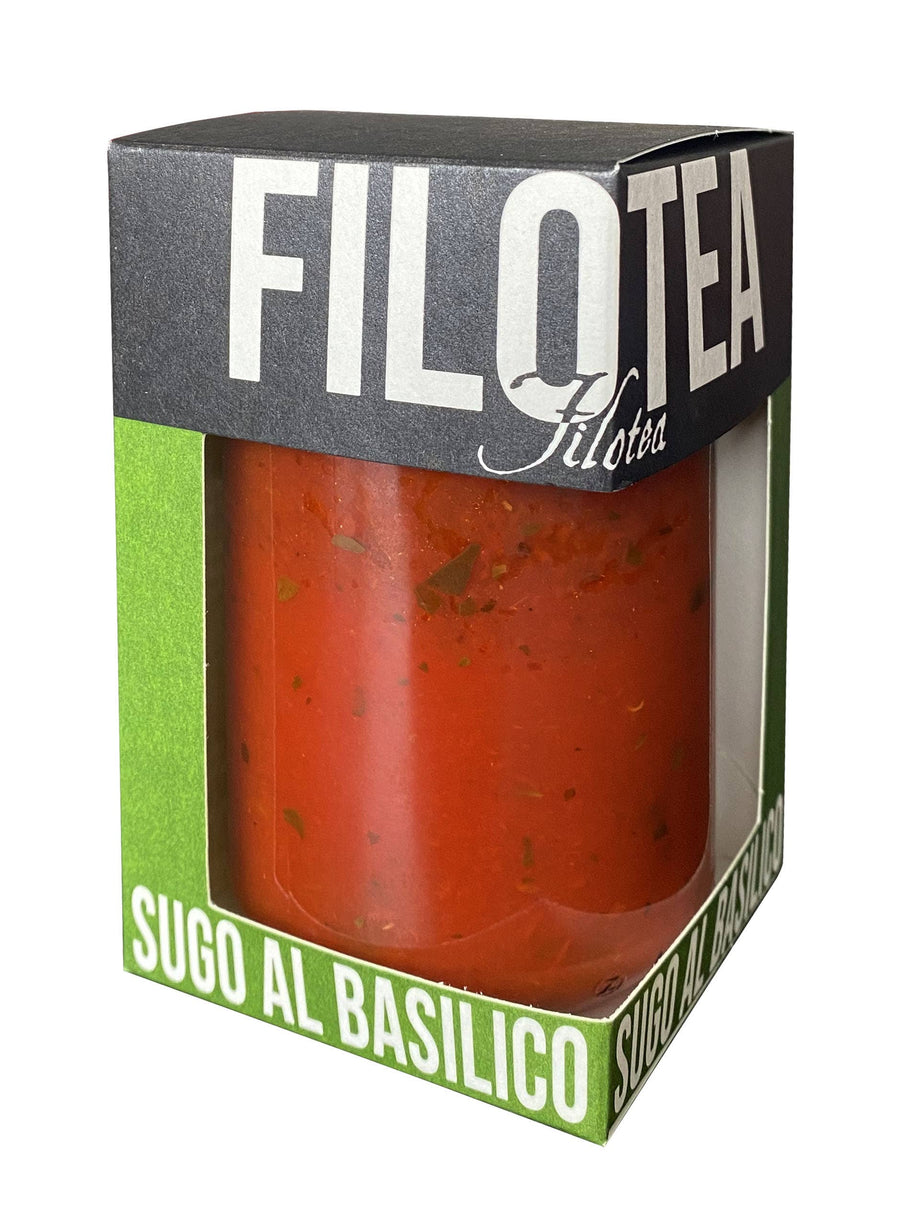 Salsa per pasta al pomodoro e basilico 280g Filotea