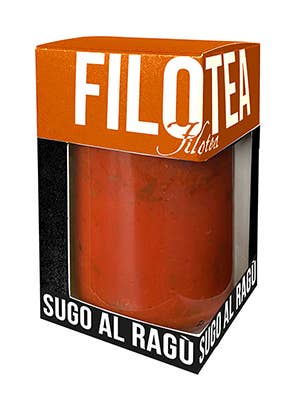 Salsa per pasta al ragù 280g Filotea