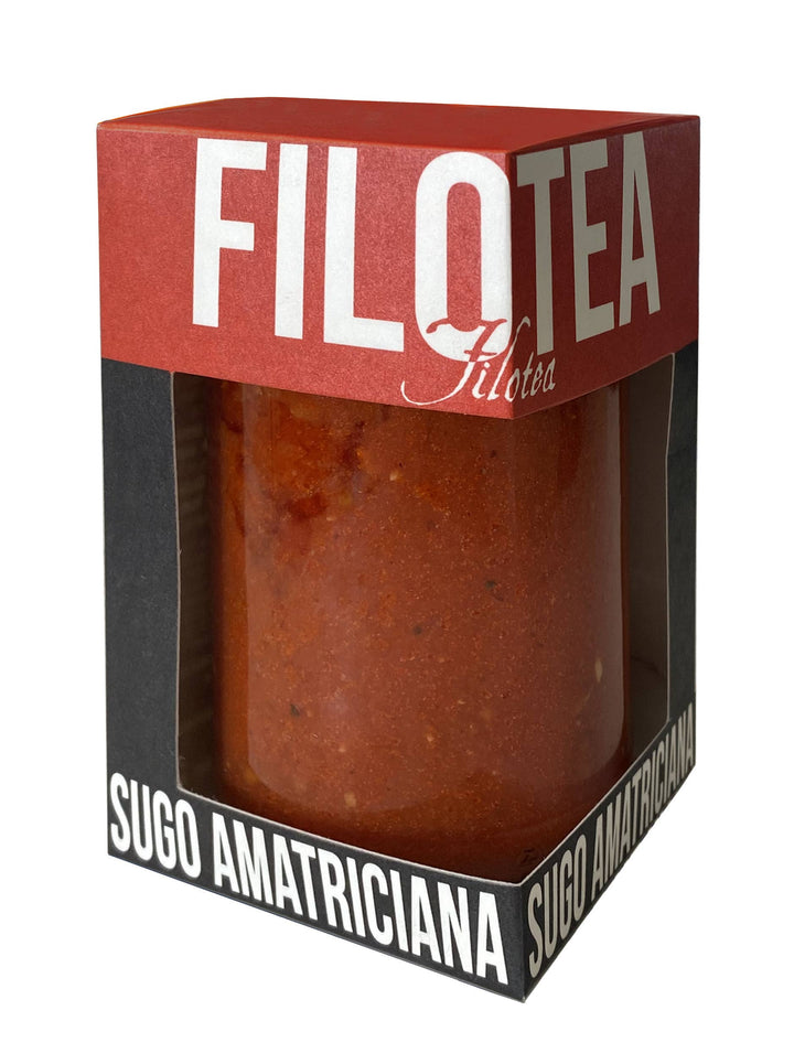 Salsa per pasta all'amatriciana 280g Filotea