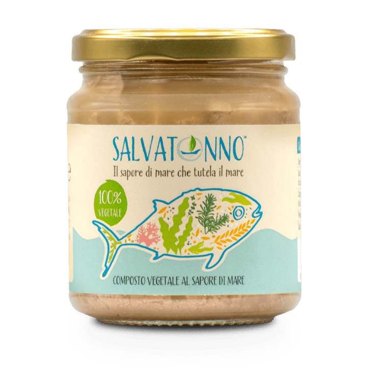 Salvatonno® al naturale (composto vegetale al sapore di mare) 290g ZiaCris