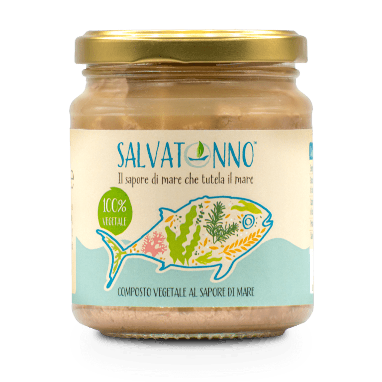 Salvatonno® al naturale (composto vegetale al sapore di mare) 290g ZiaCris