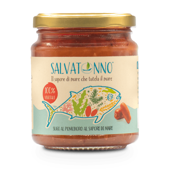 Salvatonno® al pomodoro (sugo al pomodoro al sapore di mare) 290g ZiaCris