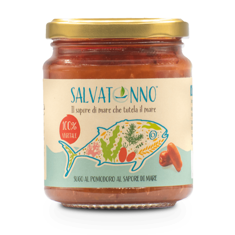 Salvatonno® al pomodoro (sugo al pomodoro al sapore di mare) 290g ZiaCris