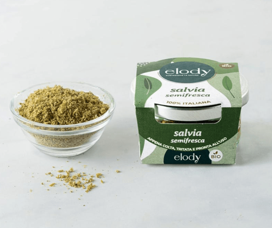 Salvia semifresca 18g - Elody - ZiaCris DispensAttiva