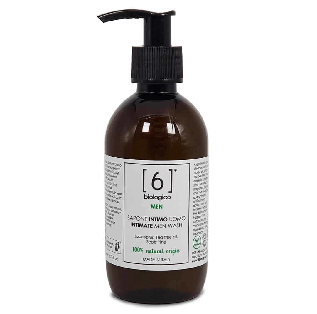 Sapone intimo uomo 200ml 6biologico