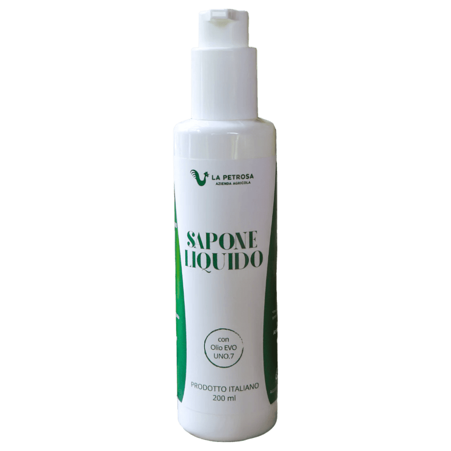 Sapone Liquido con Olio EVO 250 ml Azienda Agricola La Petrosa