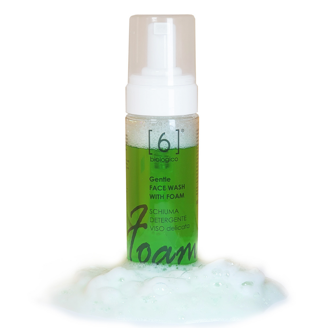 Schiuma detergente viso delicata 150ml