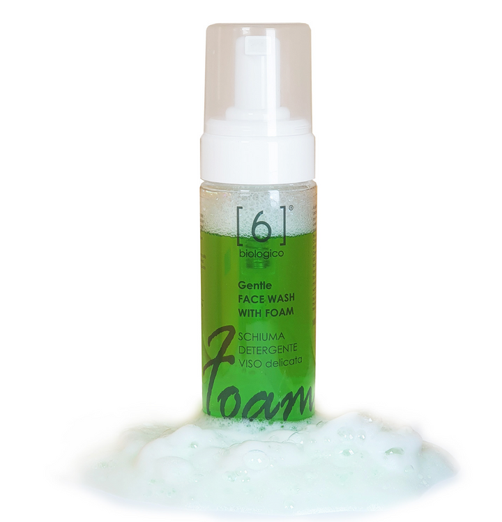 Schiuma detergente viso delicata 150ml