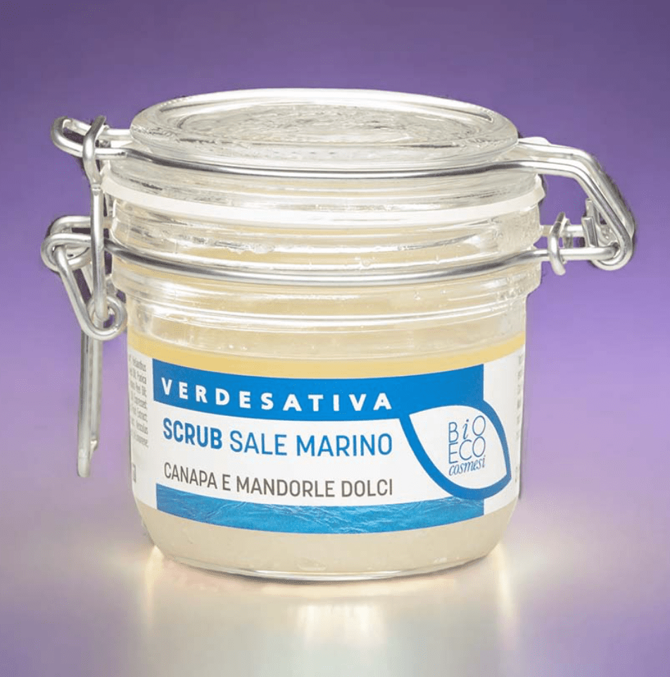 Scrub corpo sale marino 250ml Verdesativa