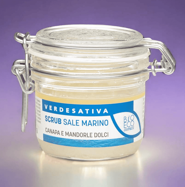 Scrub corpo sale marino 250ml Verdesativa