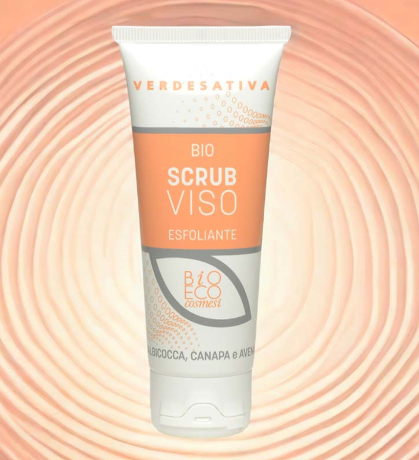 Bio scrub viso esfoliante 75ml