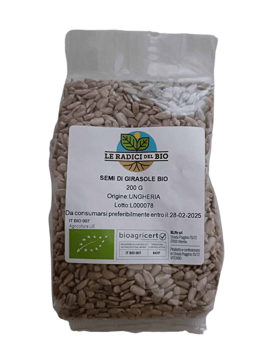 Semi di girasole origine UE bio 200g BLife