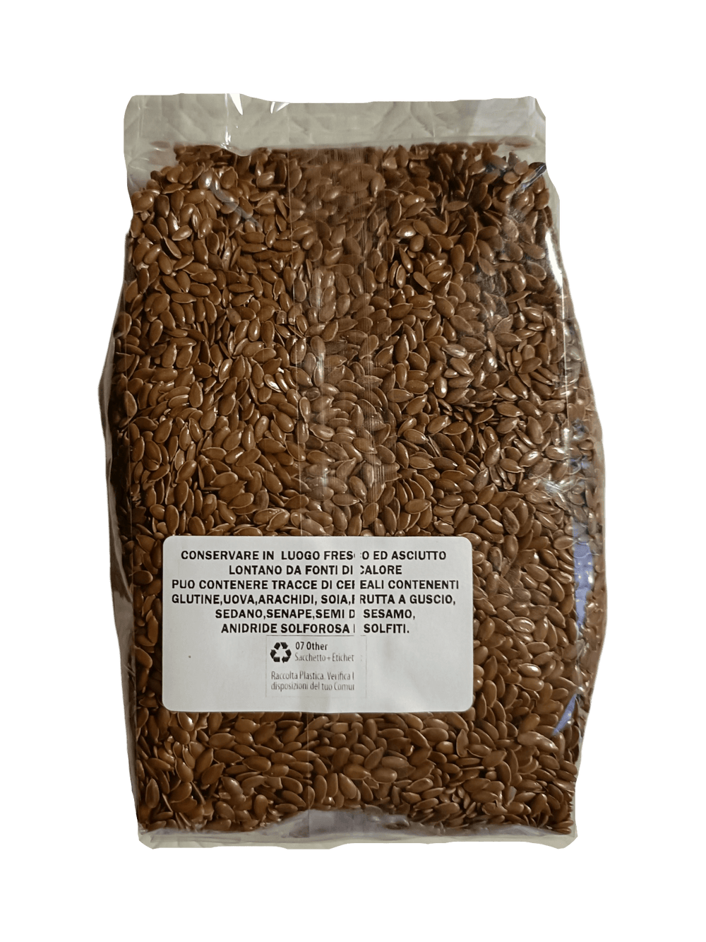 Semi di lino scuro origine UE bio 250g BLife