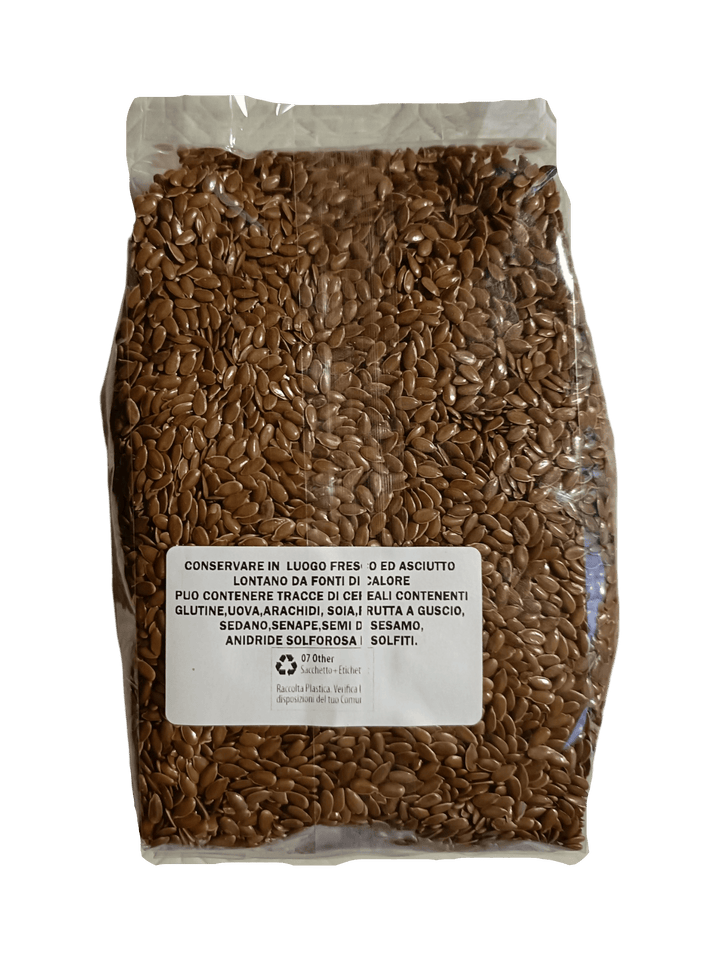 Semi di lino scuro origine UE bio 250g BLife