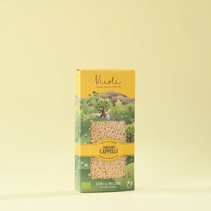 Semi di melone Senatore Cappelli bio 500g Vicoli Azienda Agricola Biologica